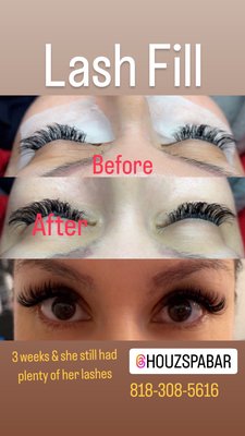 Eyelash Extensions - We offer eyelash extensions