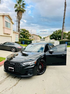 Audi S8 - Audi S8 in immaculate condition after we washed the car