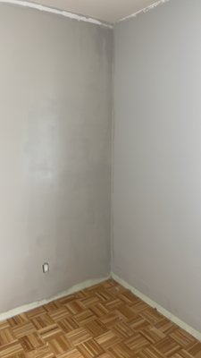 House painting - Painting job being done on a 944sf main floor House painting - Painting job being done on a 944sf main floor
