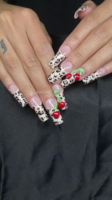 Nails by Annalyssa - Fun facts about Annalyssa Romanban:
—What type of nail services do you specialize in?
Gel-x, acrylic, manicures/gel manicures, and hard gel.
—How long have you been doing nails?
5 years
—What do you love most about being a nail tech?
I love that I can express my creative through art and make those feel beautiful and confident.
—What is your approach to creating a relaxing and enjoyable experience for your clients?
I love to make sure my clients know that they are in a safe space when it comes to our nails appointments, they can talk to me and be there release as well as feel comfortable enough to tell me how specific they want their nails. I’m here to do what they would like and I cater to their wants/needs.
—What do you enjoy doing outside of work to unwind or recharge?
I love to be outdoors, enjoy Mother Nature, breathe the fresh air, and spend time in the sun since we are always working inside. Nails by Annalyssa - Fun facts about Annalyssa Romanban:
—What type of nail services do you specialize in?
Gel-x, acrylic, manicures/gel manicures, and hard gel.
—How long have you been doing nails?
5 years
—What do you love most about being a nail tech?
I love that I can express my creative through art and make those feel beautiful and confident.
—What is your approach to creating a relaxing and enjoyable experience for your clients?
I love to make sure my clients know that they are in a safe space when it comes to our nails appointments, they can talk to me and be there release as well as feel comfortable enough to tell me how specific they want their nails. I’m here to do what they would like and I cater to their wants/needs.
—What do you enjoy doing outside of work to unwind or recharge?
I love to be outdoors, enjoy Mother Nature, breathe the fresh air, and spend time in the sun since we are always working inside.