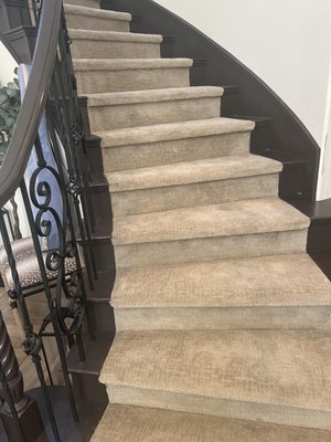 Carpet Installation & Custom Stairs - Call us for any of your flooring needs today! Carpet Installation & Custom Stairs - Call us for any of your flooring needs today!