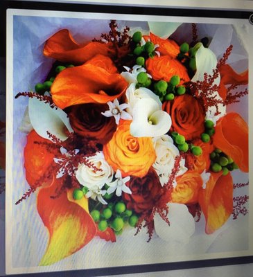 WEDDING FLOWERS - ALLOW US TO VISIT WITH YOU FOR A MEET AND GREET TO DISCUSS YOUR PERSONAL VISION FOR YOUR BRIDAL BOUQUET AND RECEPTION CENTERPIECES AND DECORATIONS
We will provide you with a 50% discount