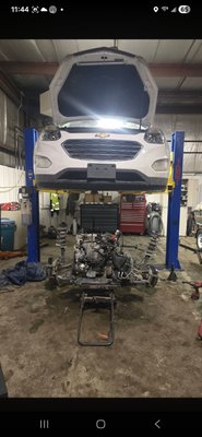 2016 Chevy Equinox - New rear main installed on this Equinox 2016 Chevy Equinox - New rear main installed on this Equinox