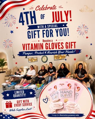 Happy Independence Day - Celebrate 4th of July with us and receive gifts Happy Independence Day - Celebrate 4th of July with us and receive gifts