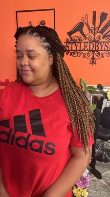 Crochet braids - Crochet braids, usually last 4-6 weeks Crochet braids - Crochet braids, usually last 4-6 weeks