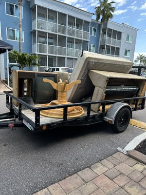 Junk Removal - Customer was moving and need some stuff removed.