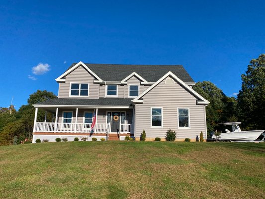 Roof and Gutter Replacement in Bel Air, MD - This customer chose full roof and gutter replacement in Bel Air, MD Roof and Gutter Replacement in Bel Air, MD - This customer chose full roof and gutter replacement in Bel Air, MD