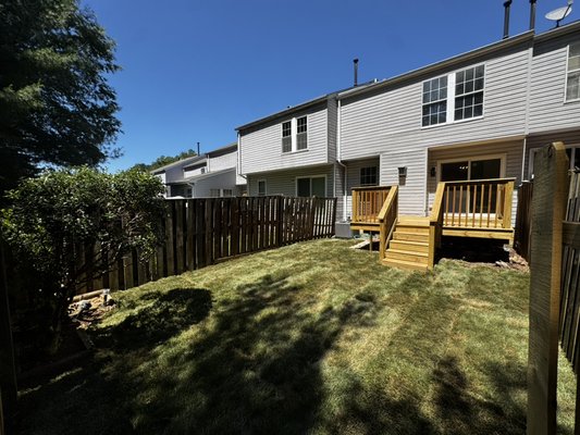 Sod installation June - Here we have a 550 ft.² cleanup and sod installation Sod installation June - Here we have a 550 ft.² cleanup and sod installation
