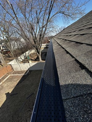 Gutter Guard Installation - Gutter cleaning and installing gutter guards Gutter Guard Installation - Gutter cleaning and installing gutter guards
