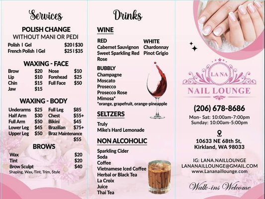 Our new Menu - Our new menu Our new Menu - Our new menu