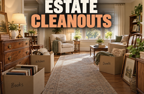 Estate cleanouts, yard cleanout, etc  with CARE - 🕊️ Whole-Home Cleanout with Care — The Peachy Clean Way 🍑
Losing a loved one is never easy—and neither is sorting through the memories they leave behind. Recently, we were called to help a family clean out a home after a passing, and emotions ran high. Every item held meaning. Every room told a story.

At Peachy Clean Junk Removal, we approach these moments with patience, compassion, and quiet strength. We listened. We respected. We moved carefully—giving the family space to grieve while gently helping them let go.

This isn’t just junk removal. This is healing through service, and it’s what we do best.

📞 Call/Text us at (470) 640-3802
🍑 Female-owned. Heart-led. Always respectful.
#EstateCleanout #HandledWithCare #PeachyCleanPower #ClutterToClosure
