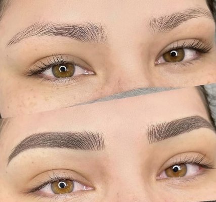 Elite Beauty Studio - Ready to wake up with perfect brows every day? Treat yourself to expertly crafted brows with a professional microblading session or 3D combo brow treatment. Whether you're going for a subtle enhancement or a bold, fuller look—with or without a touch-up—you'll enjoy long-lasting, natural-looking results that save time and boost confidence. Elite Beauty Studio - Ready to wake up with perfect brows every day? Treat yourself to expertly crafted brows with a professional microblading session or 3D combo brow treatment. Whether you're going for a subtle enhancement or a bold, fuller look—with or without a touch-up—you'll enjoy long-lasting, natural-looking results that save time and boost confidence.