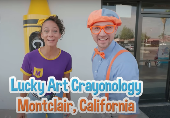 Lucky Art Crayonlogy.
Activity Center n’ Family Attraction - Lucky Art Crayonology
*Kid’s playground & Family attraction
*Crayon & Marker machine
*Face paint
*Costume & Birthday area
*Hands-on activity
*Field trip place
*Fun. Interesting. Creative. Lucky Art Crayonlogy.
Activity Center n’ Family Attraction - Lucky Art Crayonology
*Kid’s playground & Family attraction
*Crayon & Marker machine
*Face paint
*Costume & Birthday area
*Hands-on activity
*Field trip place
*Fun. Interesting. Creative.