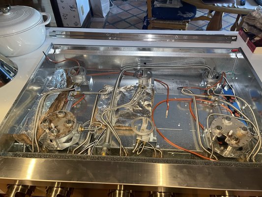 Cooktop dacor - Cooktop “Dacor” replaced igniter!!! Cooktop dacor - Cooktop “Dacor” replaced igniter!!!