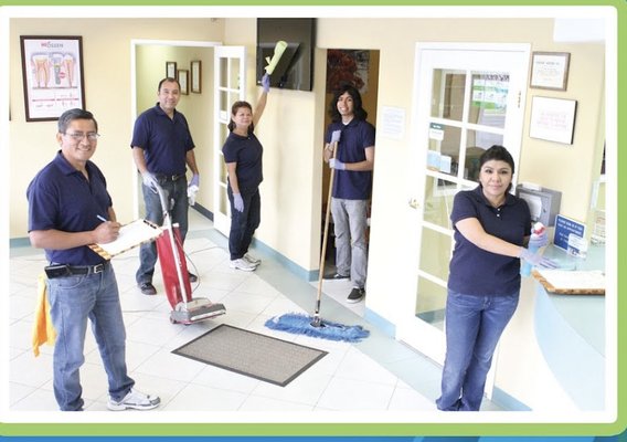 Office and commercial cleaning - We take care of your office