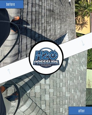 Our Work - Roof Soft Wash – Safe, Effective, and Long-Lasting Clean
At H2O Pressure Cleaning, we specialize in soft washing—a gentle yet powerful cleaning method designed specifically for your roof. Unlike high-pressure washing, soft washing safely removes algae, mold, mildew, and dirt without damaging your shingles or tiles.
Our eco-friendly solution kills organic growth at the root, helping your roof stay cleaner longer while extending its life and boosting curb appeal. Whether you have asphalt shingles, tile, or metal roofing, we treat every job with precision and care.
Serving Orlando and surrounding areas, we're fully insured, professional, and committed to excellence.
Call now for a free estimate (407) 990-2313
Proudly serving: Winter Park, Windermere, Kissimmee, Lake Nona, Apopka & more. Our Work - Roof Soft Wash – Safe, Effective, and Long-Lasting Clean
At H2O Pressure Cleaning, we specialize in soft washing—a gentle yet powerful cleaning method designed specifically for your roof. Unlike high-pressure washing, soft washing safely removes algae, mold, mildew, and dirt without damaging your shingles or tiles.
Our eco-friendly solution kills organic growth at the root, helping your roof stay cleaner longer while extending its life and boosting curb appeal. Whether you have asphalt shingles, tile, or metal roofing, we treat every job with precision and care.
Serving Orlando and surrounding areas, we're fully insured, professional, and committed to excellence.
Call now for a free estimate (407) 990-2313
Proudly serving: Winter Park, Windermere, Kissimmee, Lake Nona, Apopka & more.