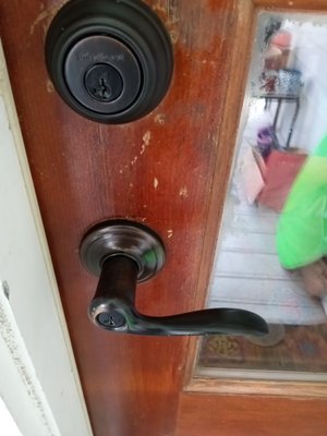 Kwik Set Smart Lock Rekey and Service - Deadbolt and Handle Rekey and Handle Service.