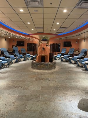 Inside Spa - Let us host your special events . Inside Spa - Let us host your special events .