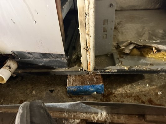 hvac replacement - Out with the Old, In with the Cold! ❄️
Check out this night-and-day difference! We just wrapped up a full system replacement, and the results speak for themselves.
The Problem:
The old unit was struggling with a heavily fouled coil and a rusted-out drain pan. When your system looks like that on the inside, it’s not just losing power—it’s affecting your air quality and heading toward a total breakdown.
The Solution:
We swapped it out for a brand-new RunTru split system.
• Clean Install: Pristine new indoor air handler and secondary pan.
• Solid Foundation: Outdoor condenser is leveled, strapped, and ready to handle the Florida heat.
• Reliability: This homeowner can finally breathe easy and stay cool.
Don't wait for your AC to give up on you. If your system is looking a little "crusty" or you’re tired of those high electric bills, give us a call!
We offer FREE second opinions to make sure you're getting the best service in SWFL.
📞 239-771-3061
❄️ Alaskan Air
#Alaskan Air #SWFL #ACRepair #RunTru #FloridaLiving #HVACLife #SupportLocal