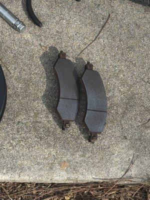 Brake and rotos - New and brakes and rotors on dodge ram 1500 4x4 Brake and rotos - New and brakes and rotors on dodge ram 1500 4x4