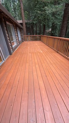 Deck Restauration & New. - This project involved restoring an aging deck and improving its overall appearance and durability. The existing deck showed signs of wear from weather and use, so we repaired damaged areas, cleaned the surface, and applied a new protective finish. The result is a refreshed outdoor space that looks clean, safe, and ready for years of use. Deck Restauration & New. - This project involved restoring an aging deck and improving its overall appearance and durability. The existing deck showed signs of wear from weather and use, so we repaired damaged areas, cleaned the surface, and applied a new protective finish. The result is a refreshed outdoor space that looks clean, safe, and ready for years of use.