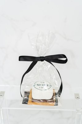 S'mores Favors - Customizations available! Choose your flavors & add a logo or monogram. The perfect party favor for weddings, parties, fundraisers & events. An irresistible gift for birthdays, anniversaries, Valentine's Day, Christmas... any time's a good time for a sweet treat! Available with or without booking our full cart service. S'mores Favors - Customizations available! Choose your flavors & add a logo or monogram. The perfect party favor for weddings, parties, fundraisers & events. An irresistible gift for birthdays, anniversaries, Valentine's Day, Christmas... any time's a good time for a sweet treat! Available with or without booking our full cart service.