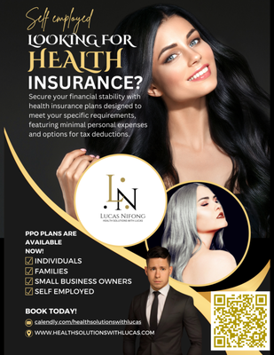 Client Flyers - Secure your financial stability with health insurance plans designed to meet your specific requirements, featuring minimal personal expenses and options for tax deductions.