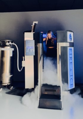 Whole Body Cryotherapy - Exposure to ultra-low temperatures trigger beneficial effects in the body and brain including pain, swelling and inflammation reduction, accelerate muscle recovery time, increase collagen production as well as destroy fat and cellulite. In addition to accelerating weight loss, the body’s natural reaction to cold therapy causes improved circulation, increased energy, better sleep and improved mood. Whole Body Cryotherapy - Exposure to ultra-low temperatures trigger beneficial effects in the body and brain including pain, swelling and inflammation reduction, accelerate muscle recovery time, increase collagen production as well as destroy fat and cellulite. In addition to accelerating weight loss, the body’s natural reaction to cold therapy causes improved circulation, increased energy, better sleep and improved mood.