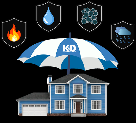 Insurance Claims Help | Water, Fire & Storm Damage - Dealing with property damage and an insurance claim can feel overwhelming. K&D Development helps property owners navigate the restoration process after water damage, fire damage, storm damage, and other covered losses.
Our team can help document damage, communicate with your insurance team, and coordinate the restoration and reconstruction work needed to get your property back on track. Insurance Claims Help | Water, Fire & Storm Damage - Dealing with property damage and an insurance claim can feel overwhelming. K&D Development helps property owners navigate the restoration process after water damage, fire damage, storm damage, and other covered losses.
Our team can help document damage, communicate with your insurance team, and coordinate the restoration and reconstruction work needed to get your property back on track.