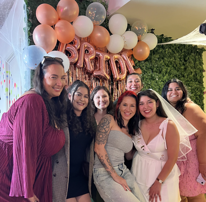 BACHELORETTE BOOKINGS - Planning a bachelorette in San Diego and want something that actually feels special? This is it.
At BIJUT, we turn your celebration into a full-on experience, that is elevated, effortless, and made to last long after the weekend is over. Think permanent jewelry, but done in a way that feels intentional, stylish, and completely personalized to your group.
Located in the heart of the Gaslamp inside Pioneer Warehouse, BIJUT is a hidden gem. An exclusive, creative space where you and your girls step in, slow down, and create something meaningful together and can continue to party in Gaslamp right after!
Each guest is custom-fit and seamlessly welded with your choice of high-quality Italian chains in .925 Italian Sterling Silver, 14k Gold-filled, and 14k White & Yellow Solid Gold. Whether you’re matching, mixing, stacking, or designing something completely your own, every piece becomes part of the memory.
And if you want to take it to the next level: we offer champagne and curated decor setups upon request, so your experience feels fully styled, intimate, and celebration-ready the moment you walk in.
Perfect for:
• Bachelorettes
• Bridal parties
• Birthday weekends
• Girls trips & celebrations
What makes it different:
• Private, high-vibe boutique experience
• Custom chain + charm options for a fully personalized piece
• Seamless, clasp-free jewelry made for everyday wear
• Elevated, fashion-forward aesthetic
Every piece also comes with our lifetime warranty, because we design for real life. Travel, surgeries, everyday wear… we’ve got you covered as long as you have your chain.
Walk in as a group, leave with something that connects you: subtle, beautiful, and always there to remind you of that moment.
Because the best bachelorette memories?
You don’t just take photos of them… you wear them.
For curated setups, group bookings, or to start planning your experience, contact us at: bijut@bijutcollection.com - otherwise, book at www.bijutcollection.com BACHELORETTE BOOKINGS - Planning a bachelorette in San Diego and want something that actually feels special? This is it.
At BIJUT, we turn your celebration into a full-on experience, that is elevated, effortless, and made to last long after the weekend is over. Think permanent jewelry, but done in a way that feels intentional, stylish, and completely personalized to your group.
Located in the heart of the Gaslamp inside Pioneer Warehouse, BIJUT is a hidden gem. An exclusive, creative space where you and your girls step in, slow down, and create something meaningful together and can continue to party in Gaslamp right after!
Each guest is custom-fit and seamlessly welded with your choice of high-quality Italian chains in .925 Italian Sterling Silver, 14k Gold-filled, and 14k White & Yellow Solid Gold. Whether you’re matching, mixing, stacking, or designing something completely your own, every piece becomes part of the memory.
And if you want to take it to the next level: we offer champagne and curated decor setups upon request, so your experience feels fully styled, intimate, and celebration-ready the moment you walk in.
Perfect for:
• Bachelorettes
• Bridal parties
• Birthday weekends
• Girls trips & celebrations
What makes it different:
• Private, high-vibe boutique experience
• Custom chain + charm options for a fully personalized piece
• Seamless, clasp-free jewelry made for everyday wear
• Elevated, fashion-forward aesthetic
Every piece also comes with our lifetime warranty, because we design for real life. Travel, surgeries, everyday wear… we’ve got you covered as long as you have your chain.
Walk in as a group, leave with something that connects you: subtle, beautiful, and always there to remind you of that moment.
Because the best bachelorette memories?
You don’t just take photos of them… you wear them.
For curated setups, group bookings, or to start planning your experience, contact us at: bijut@bijutcollection.com - otherwise, book at www.bijutcollection.com