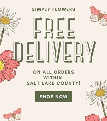 Free Local Delivery - Get free local delivery on any order within 15 miles in Salt Lake County! Fees apply to longer distance deliveries. Free Local Delivery - Get free local delivery on any order within 15 miles in Salt Lake County! Fees apply to longer distance deliveries.
