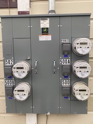 400 amp panel upgrade - This install was done on an old Victorian home. 
Their existing service was in need of serious repair.￼￼