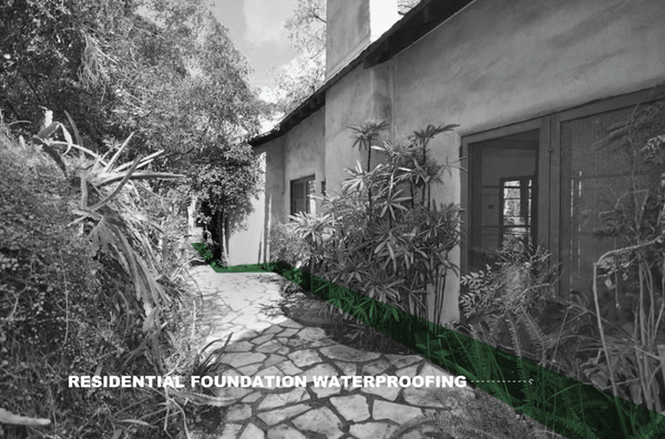 Residential Foundation Waterproofing & Similar - The Owner of this Residential property located in Pasadena, CA contacted us asking for help with water entering their subterranean rec-room. We concluded the water intrusion source was from the existing concrete foundations. A complete waterproofing solution and system was performed on the concrete foundations. Water test performed in Owners presence. In Conclusion, One happy Owner! Residential Foundation Waterproofing & Similar - The Owner of this Residential property located in Pasadena, CA contacted us asking for help with water entering their subterranean rec-room. We concluded the water intrusion source was from the existing concrete foundations. A complete waterproofing solution and system was performed on the concrete foundations. Water test performed in Owners presence. In Conclusion, One happy Owner!