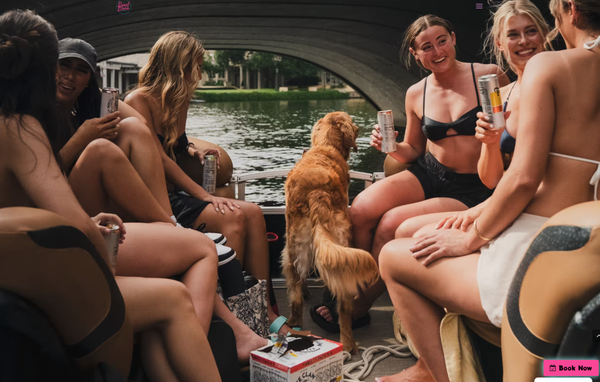 Dogs are welcome on our boats! - They sure are!  They're your family and now part of ours!~