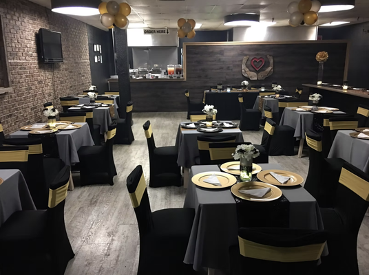Event Venue Rental - So Natural Catering offers a unique blend of exceptional catering services and a beautifully renovated, intimate event space—perfect for gatherings that matter most. Whether you’re planning a birthday, graduation party, family reunion, corporate function, or any special occasion, our versatile venue provides a warm and inviting atmosphere tailored for all kinds of events.
We pride ourselves on delivering customized menus made with fresh, high-quality ingredients, ensuring every meal is memorable. From elegant buffets to casual spreads, our experienced culinary team brings your vision to life while our dedicated events staff manages every detail of your celebration.
Discover how So Natural Catering can make your next event seamless, delicious, and unforgettable—all under one roof. Event Venue Rental - So Natural Catering offers a unique blend of exceptional catering services and a beautifully renovated, intimate event space—perfect for gatherings that matter most. Whether you’re planning a birthday, graduation party, family reunion, corporate function, or any special occasion, our versatile venue provides a warm and inviting atmosphere tailored for all kinds of events.
We pride ourselves on delivering customized menus made with fresh, high-quality ingredients, ensuring every meal is memorable. From elegant buffets to casual spreads, our experienced culinary team brings your vision to life while our dedicated events staff manages every detail of your celebration.
Discover how So Natural Catering can make your next event seamless, delicious, and unforgettable—all under one roof.