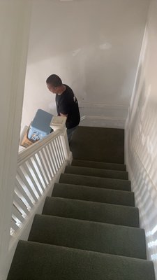 Your local movers, we move the Bay Area - Our movers are experienced movers, they can do full-service moving between Bay Area and California 
Please feel free to ask if you have any questions or concerns about the move 
And please call me at 4158669885 for a free estimate 
Thank you