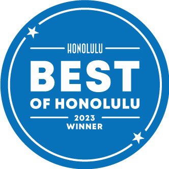 Awards & Recognition over the years - Our Awards and Recognition:
2023 Best Chiropractor - Honolulu Magazine - Winner!
2022 Best Chiropractor - Best of Hawaii - Finalist