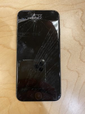 iPhone Screen Repair - Here's an iPhone 8 cracked screen out of warranty repair. We helped our customer set up a repair with an advance replacement of his iPhone. We'll help you, back up your iPhone, remove your SIM card before the repair, turn off Find my iPhone and either repair or replace the iPhone. If you don't know your Apple ID PW we can also help you recover it. This repair cost $205.95 because he was out of warranty. iPhone Screen Repair - Here's an iPhone 8 cracked screen out of warranty repair. We helped our customer set up a repair with an advance replacement of his iPhone. We'll help you, back up your iPhone, remove your SIM card before the repair, turn off Find my iPhone and either repair or replace the iPhone. If you don't know your Apple ID PW we can also help you recover it. This repair cost $205.95 because he was out of warranty.