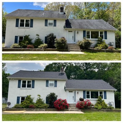 Roof Replacement - We replaced this 20+ year old roof. Our crews are meticulous and provide a first class experience for our clients. Roof Replacement - We replaced this 20+ year old roof. Our crews are meticulous and provide a first class experience for our clients.