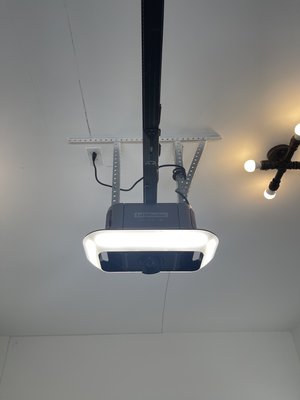 New Opener Installation - Secure View™ Ultra-Quiet Belt Drive Smart Opener with Camera, LED Corner to Corner Lighting™ and Battery Backup New Opener Installation - Secure View™ Ultra-Quiet Belt Drive Smart Opener with Camera, LED Corner to Corner Lighting™ and Battery Backup