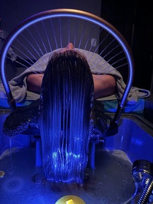 Gold Relaxation (SCALP MASSAGE  THERAPY) - shoulder neck massage 
aroma essential oil 
Hair washing &Massage 
scalp therapy 
(Scalp steaming therapy )