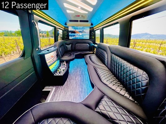 A Limo Excursion & Wine Tours - We offer customized winery itineraries based on your taste, scenic preference, and budget. In our sprinter buses we offer complimentary champaign and bottled beverages. A Limo Excursion & Wine Tours - We offer customized winery itineraries based on your taste, scenic preference, and budget. In our sprinter buses we offer complimentary champaign and bottled beverages.