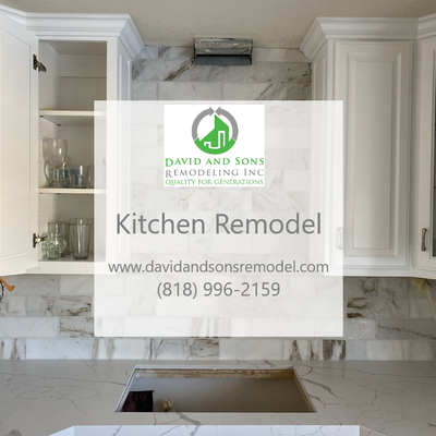 Kitchen Remodel - Whether you would like to change your counter tops, cabinets, back splash, appliances or flooring, we can do it all!!!