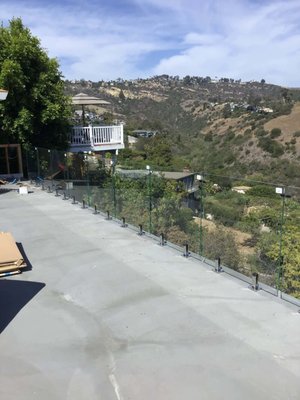 handrail - handrail open deck handrail - handrail open deck
