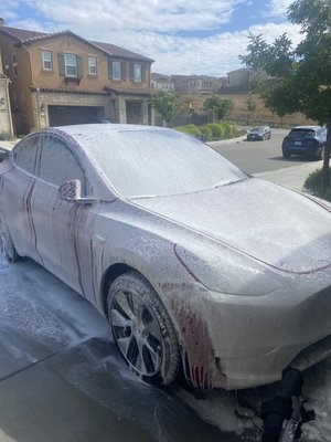 2023 Tesla Model Y Detailing - 2023 Tesla Model Y Full wipe down Interior and Exterior
