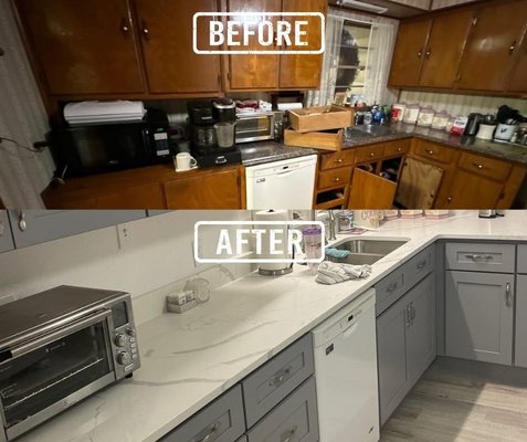 Kitchen Remodel - Transform your kitchen into the heart of your home with a custom remodel from JR’s Roofing and Construction. Whether you’re dreaming of new cabinets, stunning countertops, modern appliances, or a whole new layout, our experienced team brings your vision to life with quality materials and expert craftsmanship. Discover how easy and rewarding a kitchen renovation can be—contact us today for a free kitchen remodel consultation! Kitchen Remodel - Transform your kitchen into the heart of your home with a custom remodel from JR’s Roofing and Construction. Whether you’re dreaming of new cabinets, stunning countertops, modern appliances, or a whole new layout, our experienced team brings your vision to life with quality materials and expert craftsmanship. Discover how easy and rewarding a kitchen renovation can be—contact us today for a free kitchen remodel consultation!