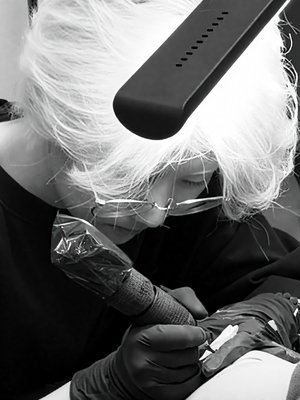 Lin's Tattoo - Lin
Y2K Style/Handpoke
Meet Lin, our youngest addition to the tattoo industry. Despite being new to the field, Lin brings a fresh perspective and a passion for creating stunning artwork. Give her a chance, and She'll transform your ideas into a masterpiece.
Book now!! Lin's Tattoo - Lin
Y2K Style/Handpoke
Meet Lin, our youngest addition to the tattoo industry. Despite being new to the field, Lin brings a fresh perspective and a passion for creating stunning artwork. Give her a chance, and She'll transform your ideas into a masterpiece.
Book now!!