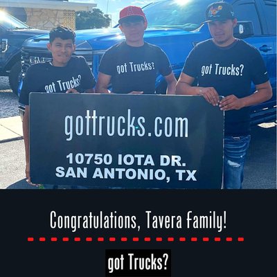 Happy Customers of the gotTrucks Family - Happy Customers ALL the way around! Happy Customers of the gotTrucks Family - Happy Customers ALL the way around!