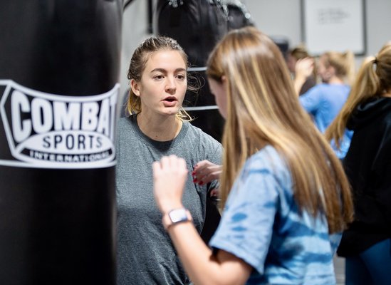 Women’s Self-defense Workshops: Break Free, Turn the Tables, Strike Back - Learning how to defend yourself and your loved ones is a skill set you hope you never need, but you must poses. Come learn real-world self defense from knowledgeable, trustworthy, experienced, and empowering instructors.
www.lightningKICKS.com Women’s Self-defense Workshops: Break Free, Turn the Tables, Strike Back - Learning how to defend yourself and your loved ones is a skill set you hope you never need, but you must poses. Come learn real-world self defense from knowledgeable, trustworthy, experienced, and empowering instructors.
www.lightningKICKS.com