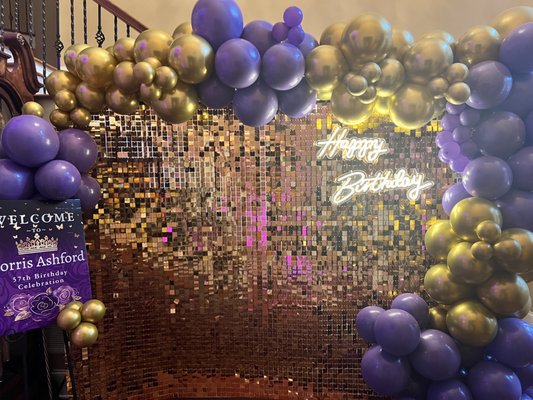 Birthday Celebration - We planned, and designed a beautiful, extravagant birthday party for our client's special person. This was an in-home event, that had catered food, full service bartender, DJ, valet parking service, and more! It was definitely an Exquiste Taste event! Birthday Celebration - We planned, and designed a beautiful, extravagant birthday party for our client's special person. This was an in-home event, that had catered food, full service bartender, DJ, valet parking service, and more! It was definitely an Exquiste Taste event!